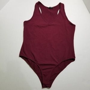 Bodysuit Burgundy